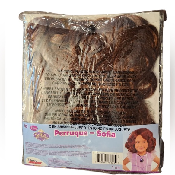 Disney Princess Sofia The First Child’s Wig Brand New - Picture 2 of 3